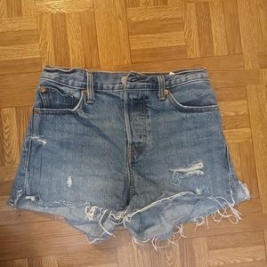 Levis wedgie shorts